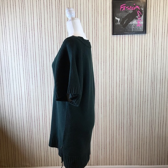 Design History Deep V Neck Tunic Sweater Dress - Picture 5 of 8